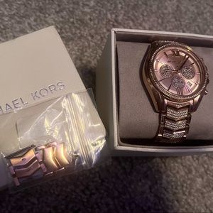 Michael Kors Rose Gold Women's Watch